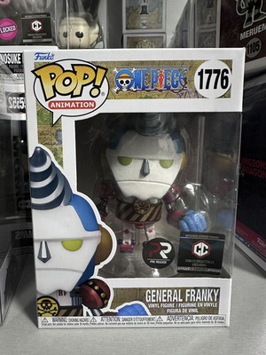 One Piece General Franky Chalice Funko Pop new, authentic