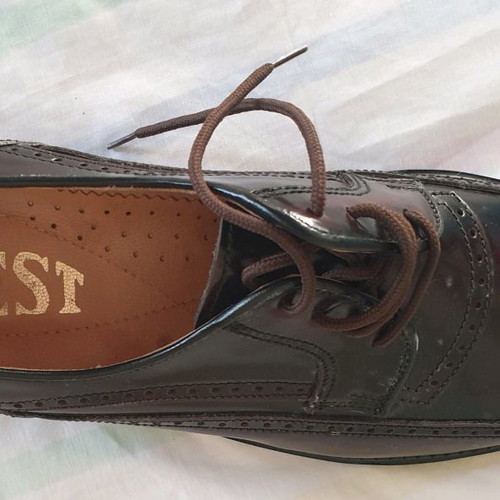 LEATHER shoes (Greek made)