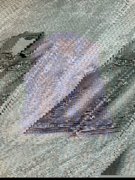 denim γιλέκο