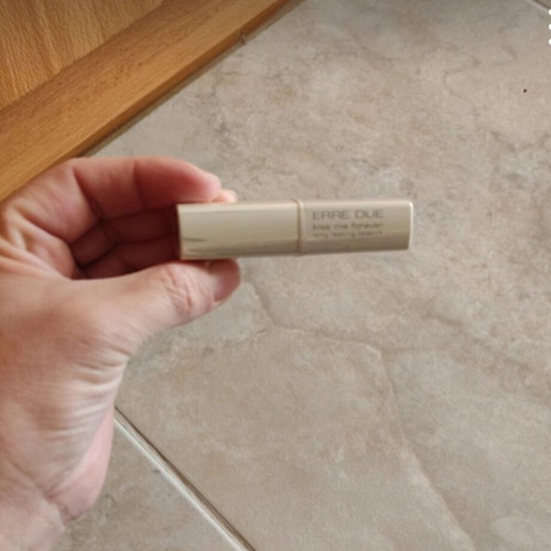 Erre Due red long-lasting lipstick unused