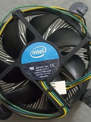 Intel E97379-001 ψύκτρα επεξεργαστή για LGA 1150/1151/1155/1156/1200