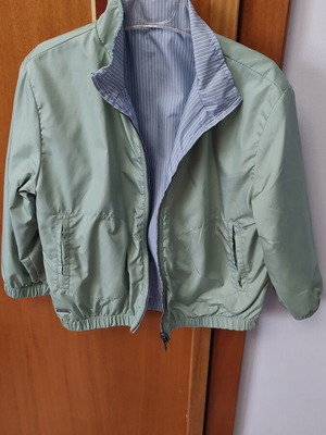 Mayoral windbreaker reversible new, size 98cm