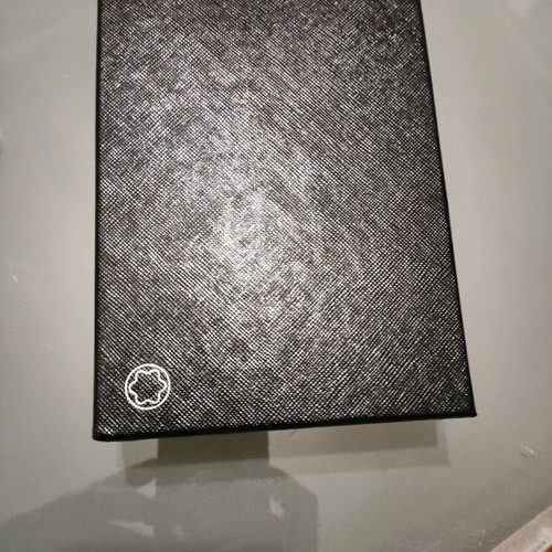 Montblanc wallet unused, black