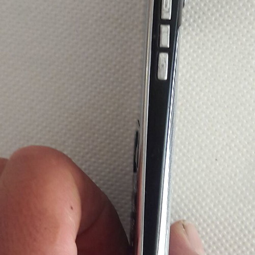 Nokia E72-1 mobile phone, made in Finland