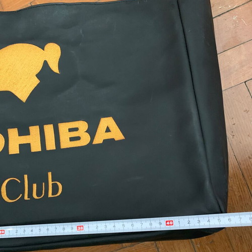 Cohiba men's bag used, black