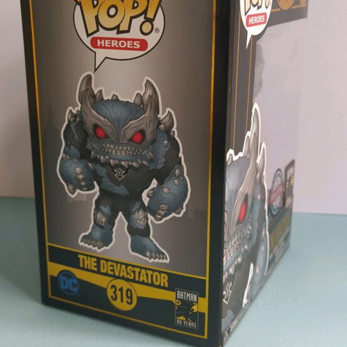 Funko Pop figure Heroes DC Batman #319 The Devastator special edition new