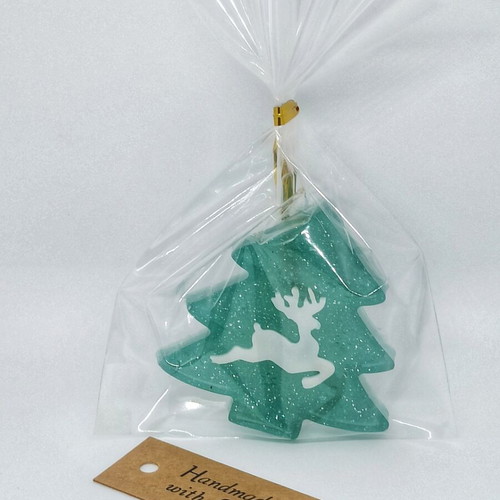 Luxury scented soaps fir tree made to order