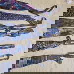  6 Γραβατες πολύχρωμες σε εξαιρετική κατάσταση