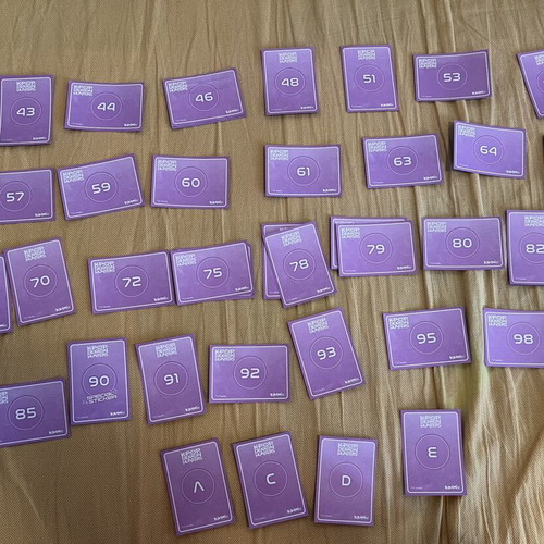 KPop Demon Hunters double stickers set
