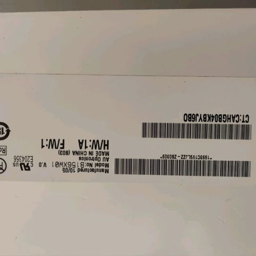 Laptop screen used