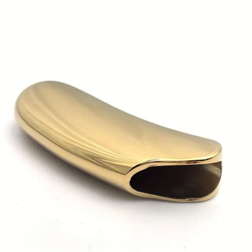 Compact metal case gold for small Big new