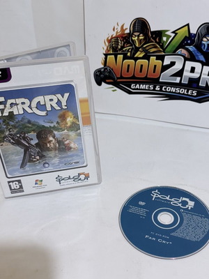 Far Cry PC DVD used action adventure game