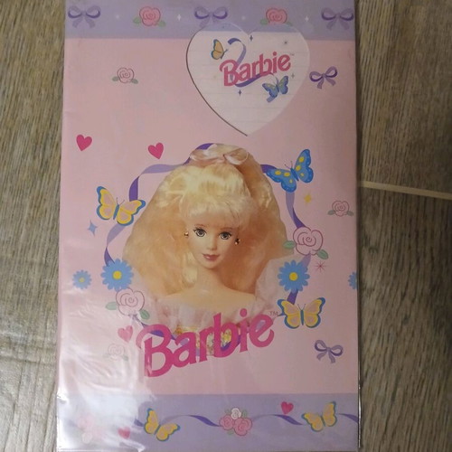 Barbie 1995 stationery set new, complete