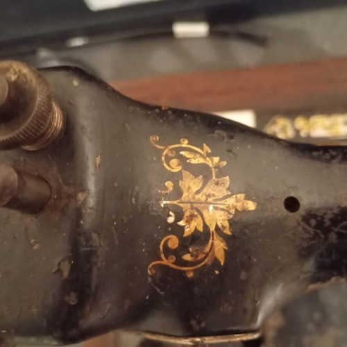 Vintage Singer sewing machine used