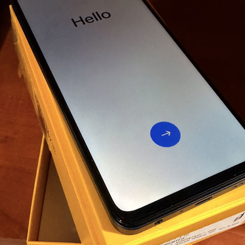Realme 14x 5G smartphone new, 6GB RAM, 128GB storage, dual SIM