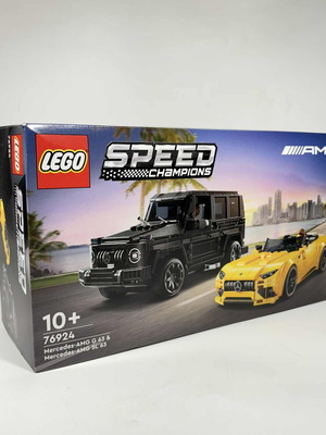 Lego Speed Champions Mercedes-AMG G 63 & Mercedes-AMG SL 63 76924 καινούργιο
