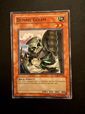 Yugioh card like new, TLM unlimited OldSchool x3
