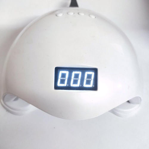 UV LED Nail Lamp 2 in 1 like new for semi-permanent gel