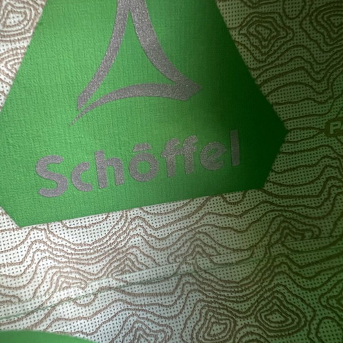 Schoeffel Toronto 4 men's jacket like new, size L, green
