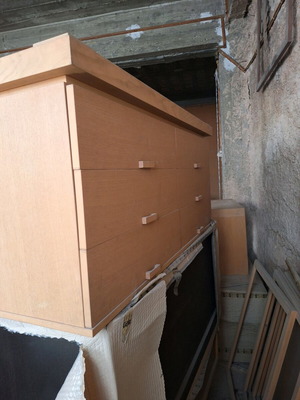 Solid oak drawers refurbished, 180x70, natural or wenge