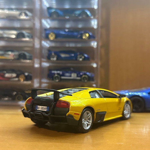 Burago Lamborghini Murciélago SV model car like new 1/32 scale