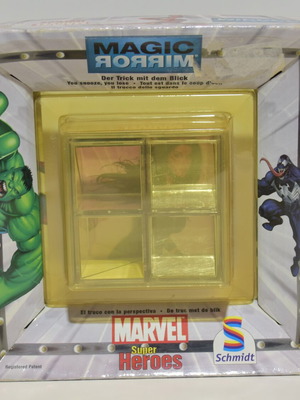 Magic Mirror Marvel Super Heroes Cube 2004 new, Schmidt Toys