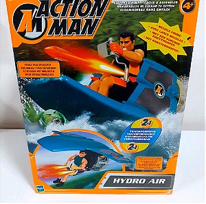 ACTION MAN - HYDRO AIR(HASBRO)2001