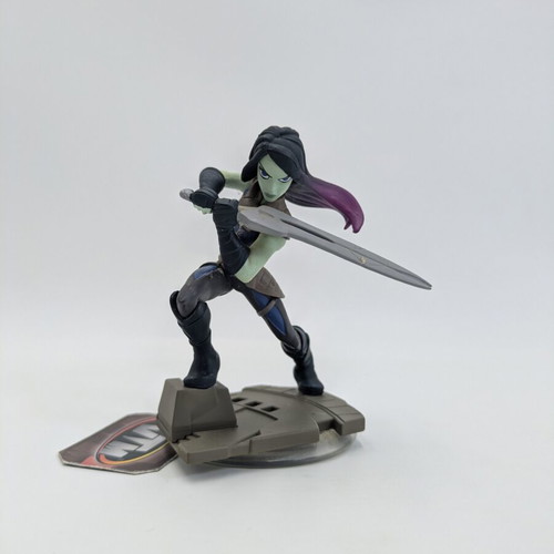 Infinity Disney Gamora figure used