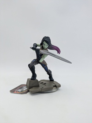 Infinity Disney Gamora figure used