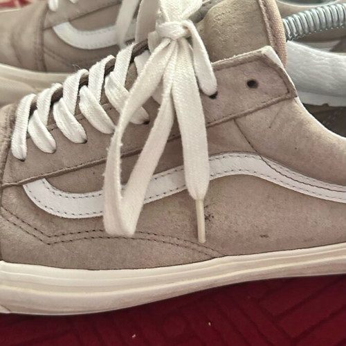 Vans men's sneakers used, size 43, gray