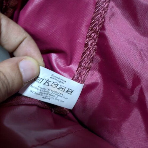 ArGOODaki Goody's Burgundy Backpack like new, collectible