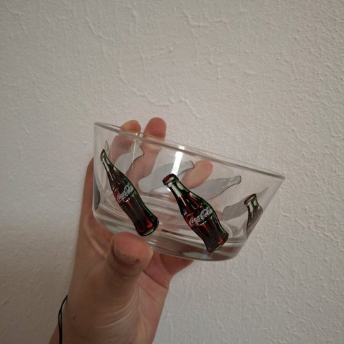 Collectible Coca Cola ice cream bowls like new, set of 4
