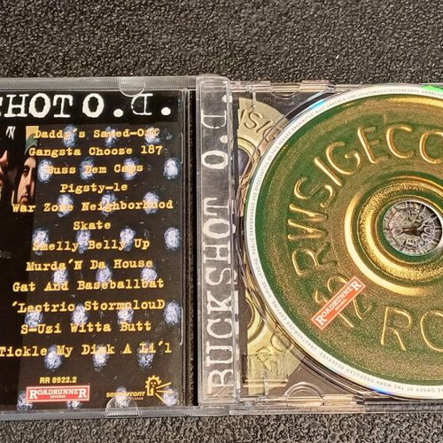 Buckshot O.D. Outta Coarse CD used, Funk Metal 1995
