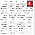  POWERCOLOR R96 LD3 RADEON 9550 256MB 128-BIT DDR AGP 4X/8X VIDEO CARD
