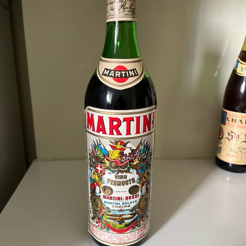 Φιάλη Martini Vermouth συλλεκτική καινούργια Martini & Rossi
