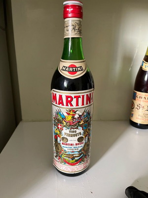Φιάλη Martini Vermouth συλλεκτική καινούργια Martini & Rossi