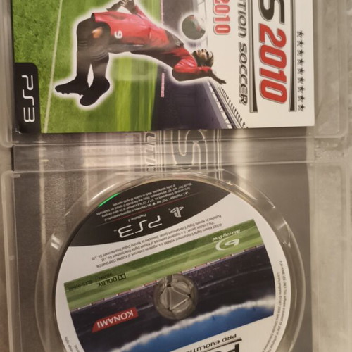 PES 2010 Pro Evolution Soccer PS3 game