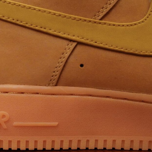 Nike Air Force 1 '07 WB Suede Camel size 48.5 like new