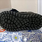  Παπούτσια δερμάτινα CROCODILINO N.22 γκρι