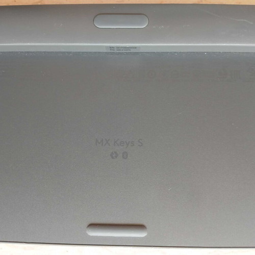 Logitech MX Keys S keyboard like new, QWERTY layout