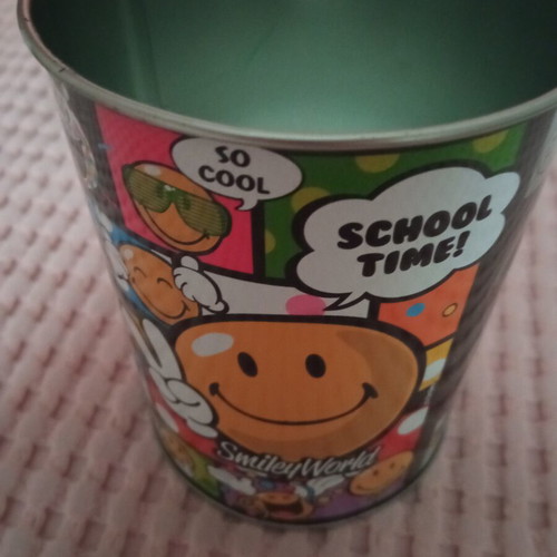 Metal Pencil Holder used, in very good condition
