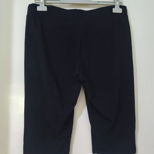 Black cycling shorts leggings like new, size L-XL