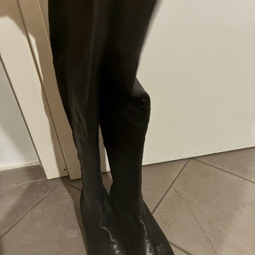 Kennel & Schmenger Leather Over-the-Knee Boots used, size 40, black