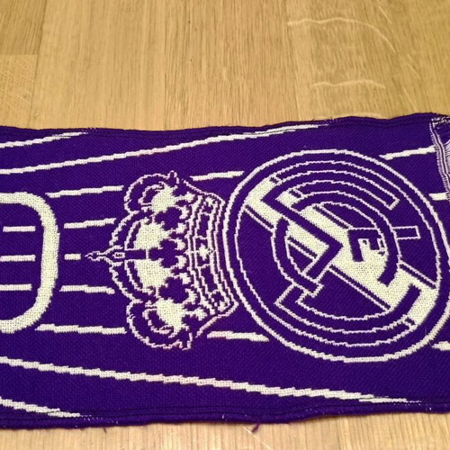 Real Madrid 90s scarf new official product