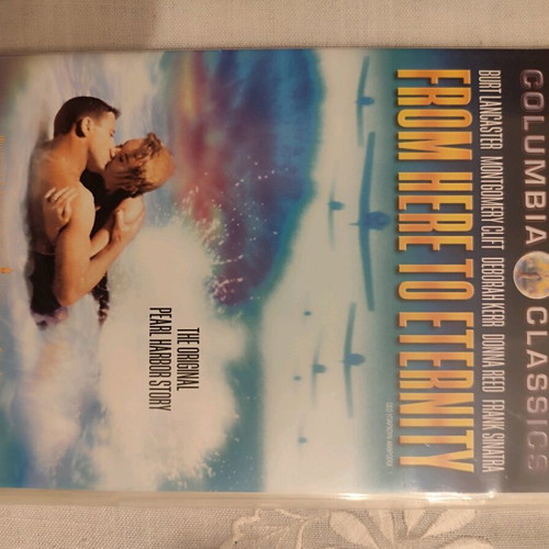 From Here to Eternity DVD movie like new