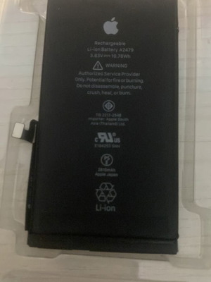 iPhone 12/12 Pro battery authentic used