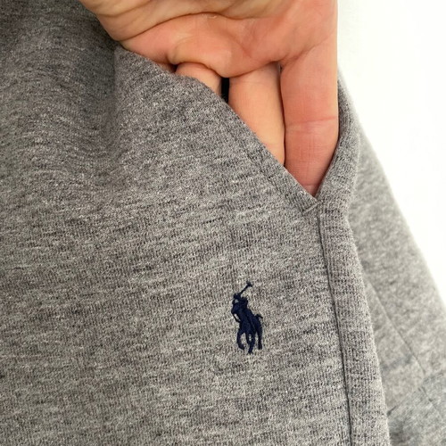 Polo Ralph Lauren set hoodie and pants used, gray