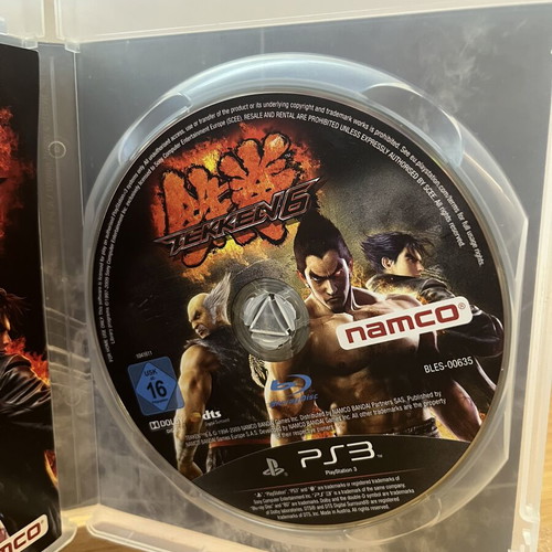 Tekken 6 PS3 game
