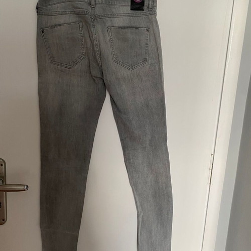 Zara gray jeans used, size 34