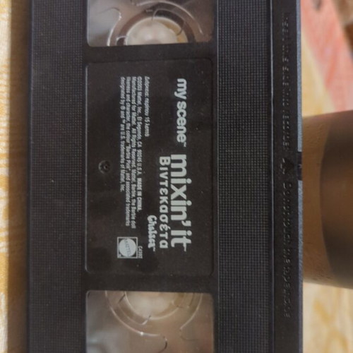 My Scene Mixin' It VHS used, Chelsea edition 2003